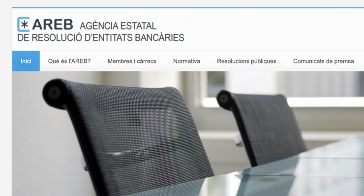 L'AREB ha anunciat que Òscar Gelabert deixa de ser director general de l'organisme.